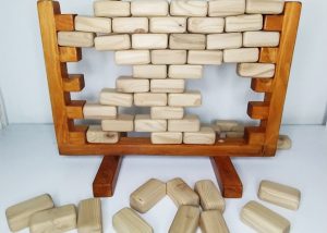 Birdy Wall, jeux en bois