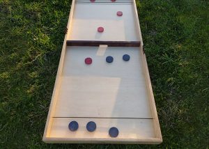 Speed Trappe, jeux en bois géant