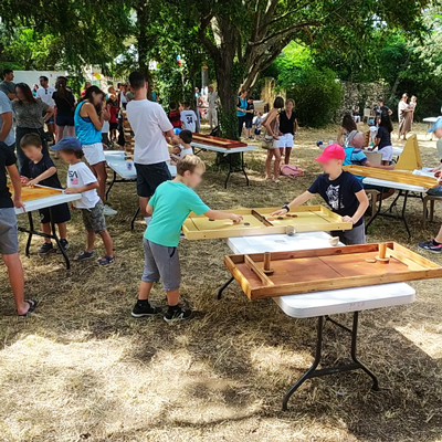 Animation d'ateliers éducatifs à St André