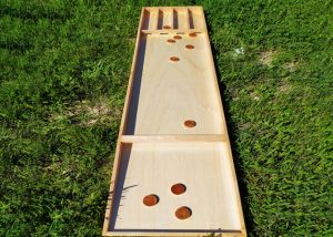 Billard hollandais, jeux en bois géant
