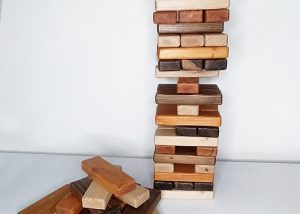 Jenga, jeux en bois géants