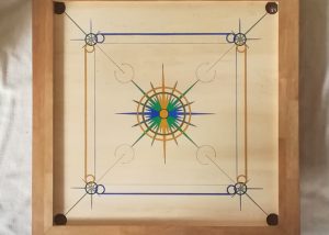Carrom, jeux en bois