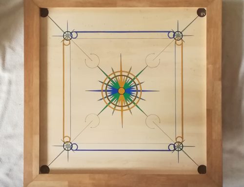 Carrom ou billard indien