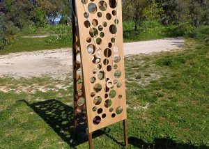 Jeu du gruyère, jeu en bois géant